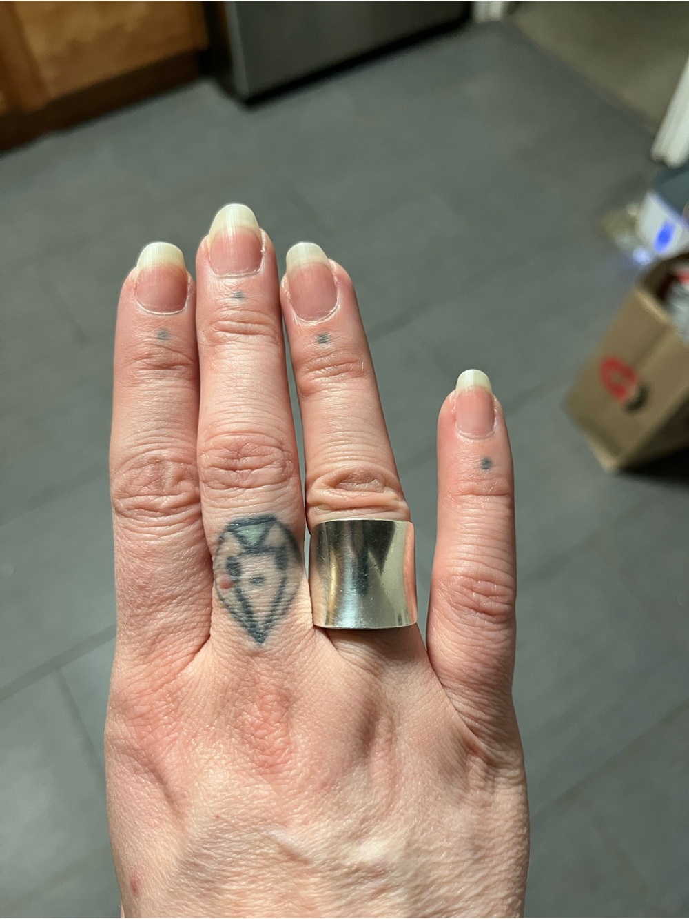 925 sterling silver Taxco ring